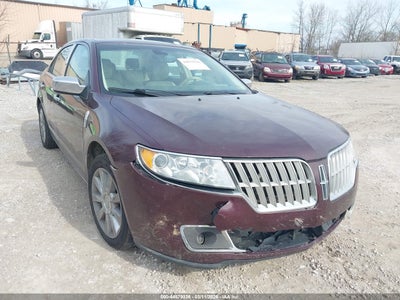 LINCOLN MKZ 2012