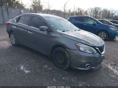 NISSAN SENTRA 2017