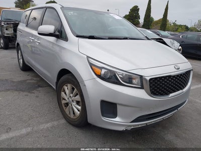 KIA SEDONA 2017