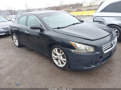 NISSAN MAXIMA 2014