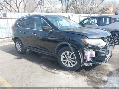 NISSAN ROGUE 2017