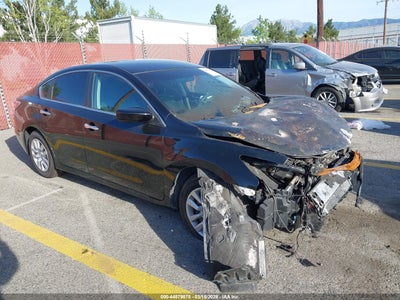 NISSAN ALTIMA 2015