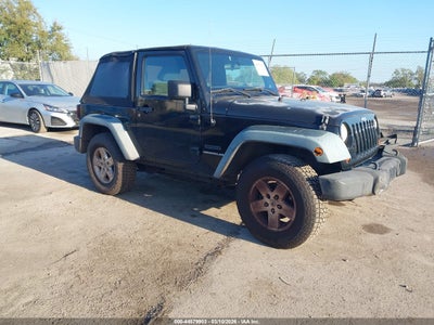 JEEP WRANGLER 2011