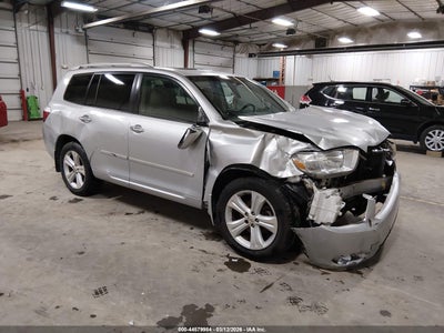TOYOTA HIGHLANDER 2008