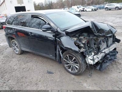 TOYOTA HIGHLANDER HYBRID 2019