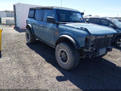 FORD BRONCO 2022