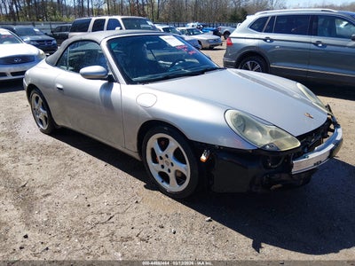 PORSCHE 911 2001