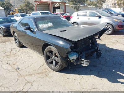 DODGE CHALLENGER 2013