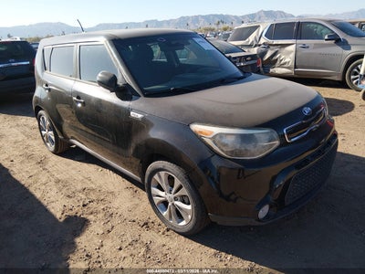 KIA SOUL 2016