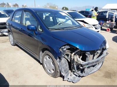 NISSAN VERSA 2009