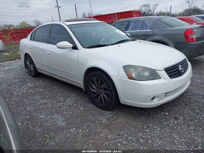 NISSAN ALTIMA 2006