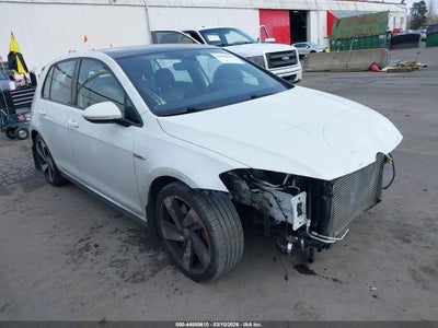 VOLKSWAGEN GOLF GTI 2018