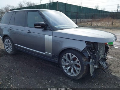 LAND ROVER RANGE ROVER 2022
