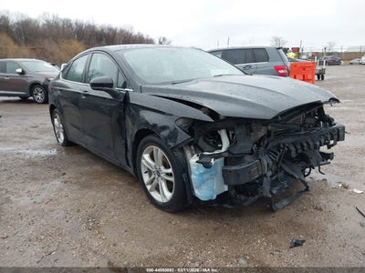 FORD FUSION 2018