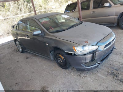 MITSUBISHI LANCER 2008