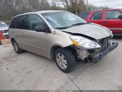 TOYOTA SIENNA 2007