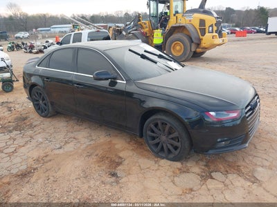 AUDI A4 2013