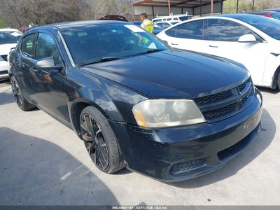 DODGE AVENGER 2014