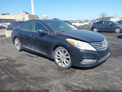 HYUNDAI AZERA 2016