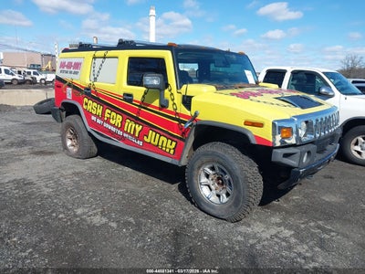 HUMMER H2 SUV 2007