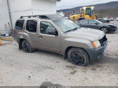 NISSAN XTERRA 2007