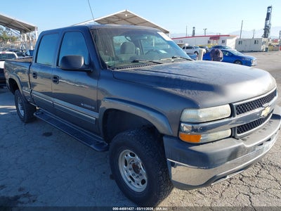 CHEVROLET SILVERADO 2500HD 2002