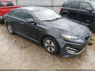 KIA OPTIMA HYBRID 2013