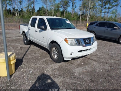 NISSAN FRONTIER 2016