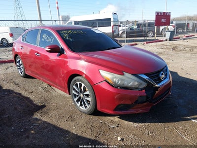 NISSAN ALTIMA 2016