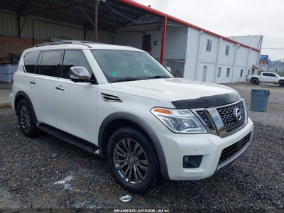 NISSAN ARMADA 2018