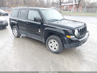 JEEP PATRIOT 2016
