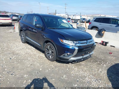 MITSUBISHI OUTLANDER 2018