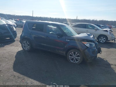 KIA SOUL 2016