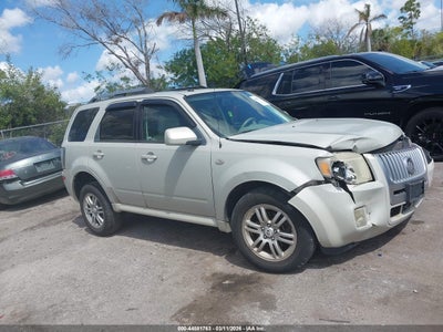 MERCURY MARINER 2009
