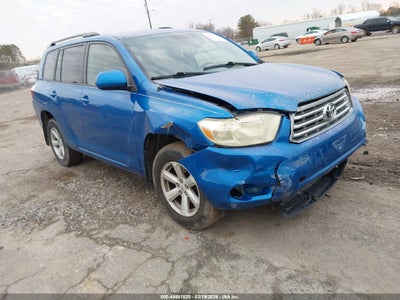 TOYOTA HIGHLANDER 2009