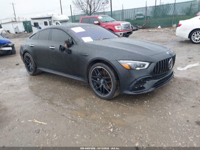 MERCEDES-BENZ AMG GT 53 4-DOOR COUPE 2022