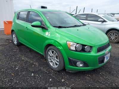 CHEVROLET SONIC 2015
