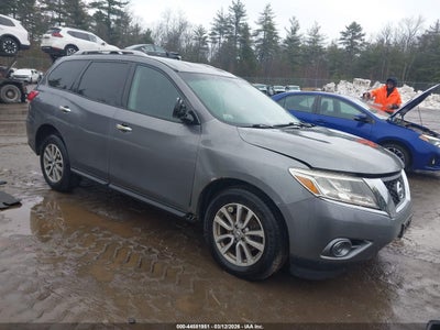 NISSAN PATHFINDER 2016