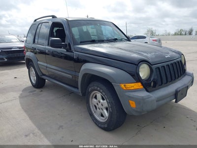 JEEP LIBERTY 2006