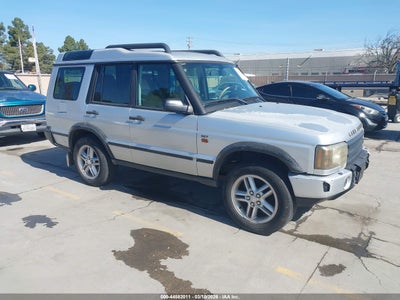 LAND ROVER DISCOVERY 2004