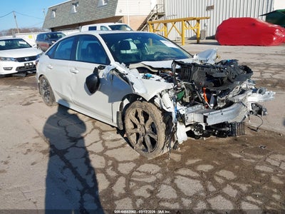 HONDA CIVIC HYBRID 2025
