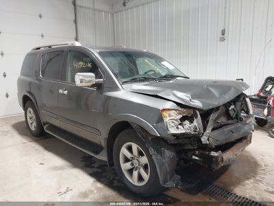 NISSAN ARMADA 2012