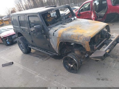 JEEP WRANGLER UNLIMITED 2016