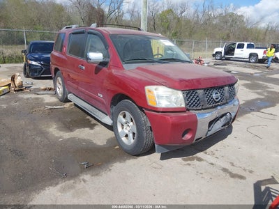 NISSAN ARMADA 2007