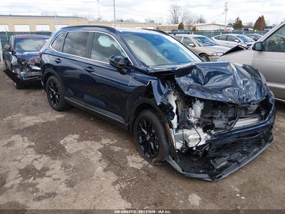 HONDA CR-V HYBRID 2025