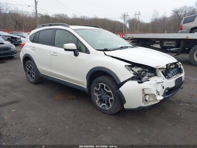 SUBARU CROSSTREK 2016