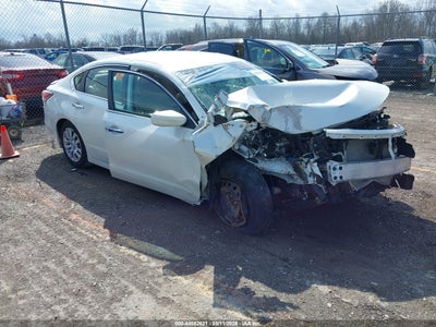 NISSAN ALTIMA 2014