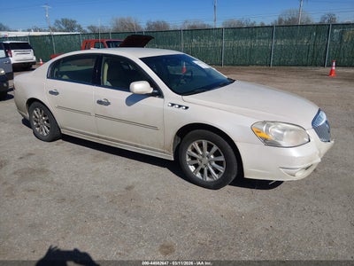 BUICK LUCERNE 2011
