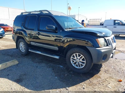 NISSAN XTERRA 2015