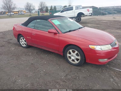 TOYOTA CAMRY SOLARA 2002